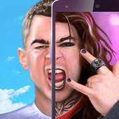 Heavy Metal Rock Photo Editor 1.1