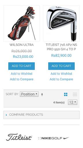 Golf Dunia screenshot 7