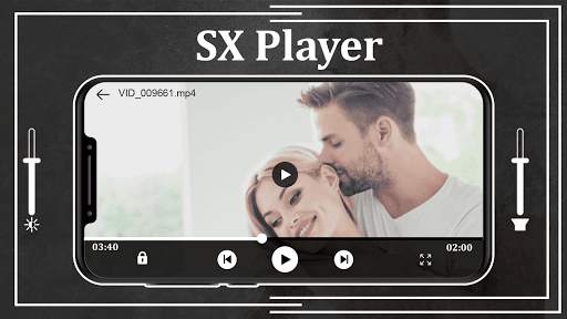 SX Video Player - All Format HD Video Player 2021 screenshot 1