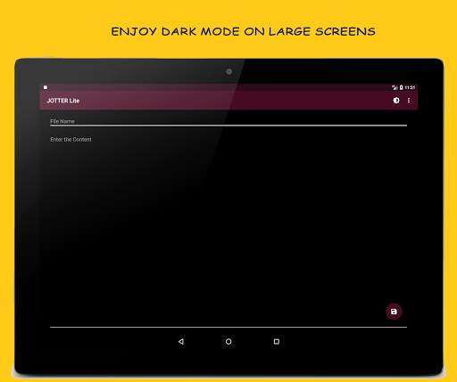 Jotter Lite - A Simple Notepad screenshot 6