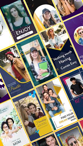 Story maker - Insta Story Editor for Instagram screenshot 1