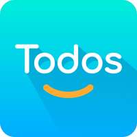 Todos Dialer - Free call app, travel, study
