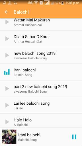 Brahvi & Balochi Songs screenshot 5