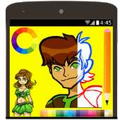 How To draw Ben 10