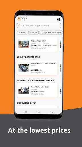 OneClickDrive Car Rental स्क्रीनशॉट 3