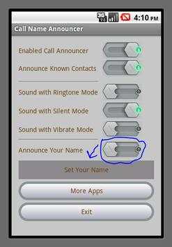 Caller Name Announcer screenshot 2