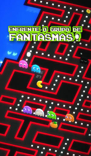 PAC-MAN 256 - Endless Maze screenshot 4