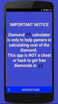 FFcalc - Calculate Free Fire💎Diamond screenshot 3