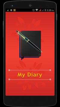 My Diary screenshot 1
