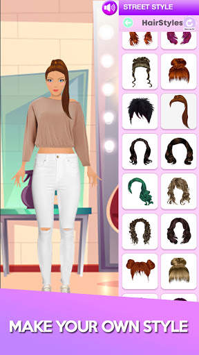 Fashion Games - Dress up Game : Free Makeup Games screenshot 3