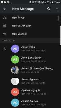 Chat Messenger Girls screenshot 6