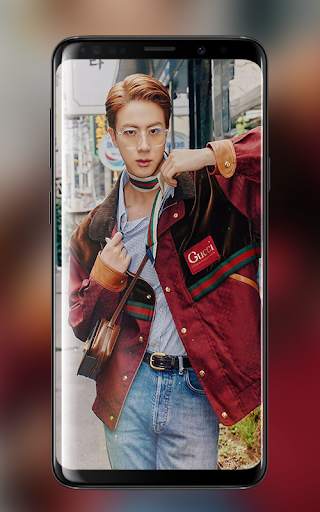Jin Bts Wallpaper HD screenshot 3