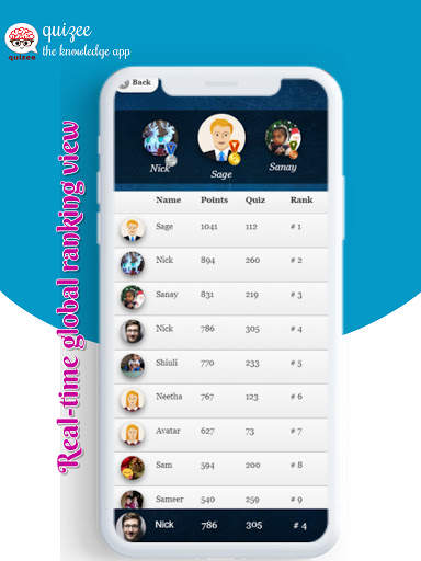 quizee - the knowledge app screenshot 7