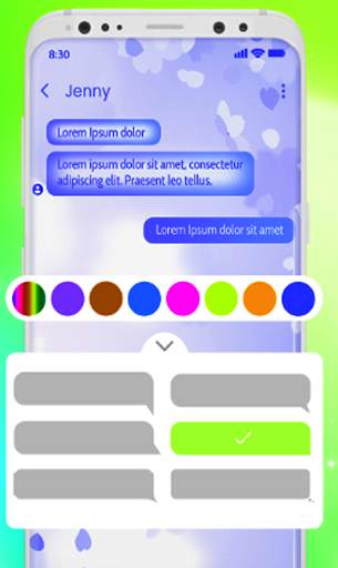 GB Messenger Latest Version 3 تصوير الشاشة