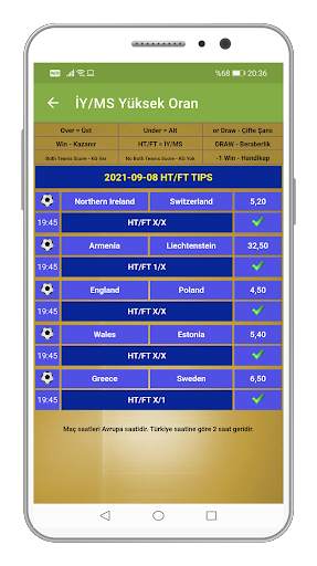 Kupon Win - Iddaa Tahminleri Analiz screenshot 3