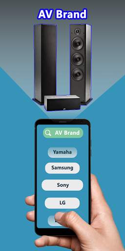 Universal AVR Remote Control screenshot 3