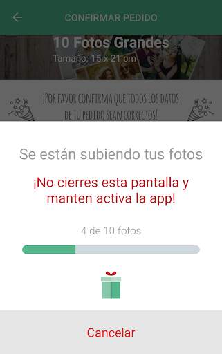 Pictery - imprime tus fotos screenshot 6