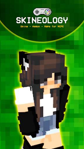 Skin Cute Girls Minecraft screenshot 1