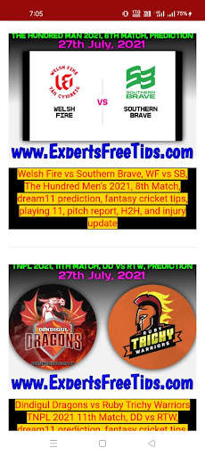 Free Cricket Betting Tips | By Expert Free Tips screenshot 6