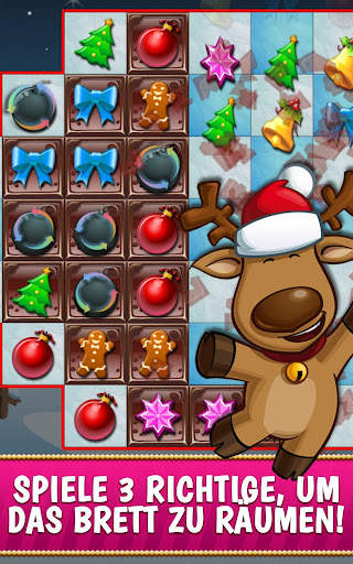 Christmas Crush Match 3 Spiel screenshot 2
