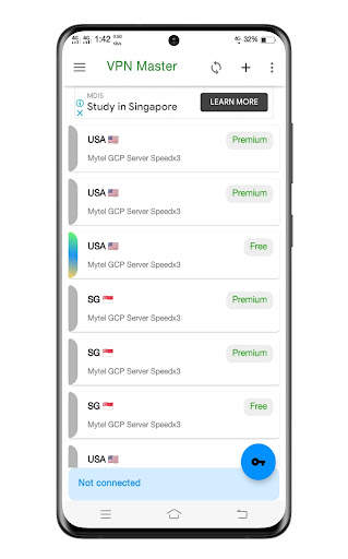 Mytel VPN - VPN Master screenshot 1