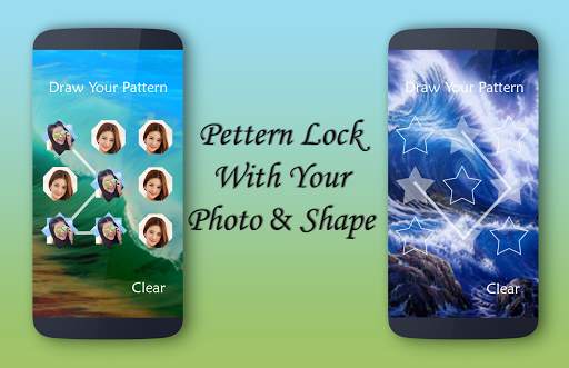 Water Wave Lock Screen screenshot 3