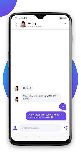 ML Chat - Meet and chat with new people for free screenshot 3