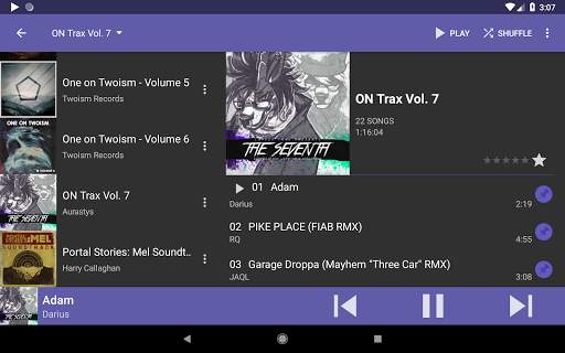 Astiga - Your online cloud music player screenshot 4