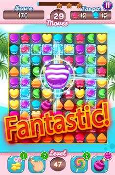 Sweet Candy Fever : Match 3 screenshot 1
