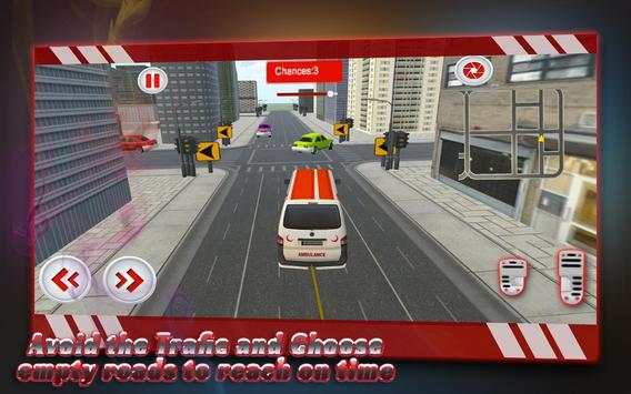 Doctor Ambulance Rescue City Drive 3D Simulator screenshot 3