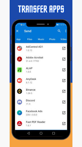 Super file transfer screenshot 4