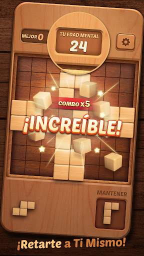 Wood Block 3D - Rompecabezas screenshot 3
