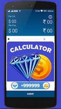 FFcalc - Calculate Free Fire💎Diamond screenshot 4
