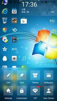 Windroid Theme for Launcher 8 screenshot 4