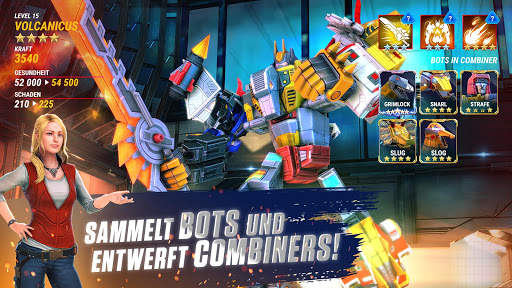 TRANSFORMERS: Earth Wars screenshot 4