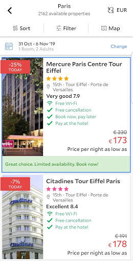 Hotel  Booking screenshot 4