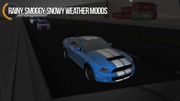 Traffic Car Driving 3D screenshot 5