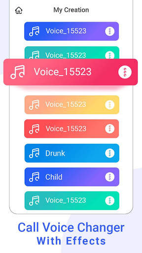Call Voice Changer With Effects screenshot 6