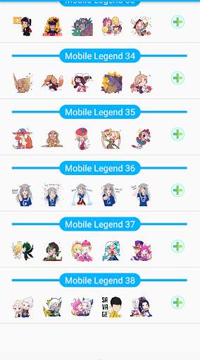 Sticker Wa MLB Lucu screenshot 1