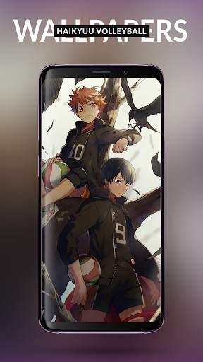 Haikyuu Volleyball Wallpaper Background screenshot 7