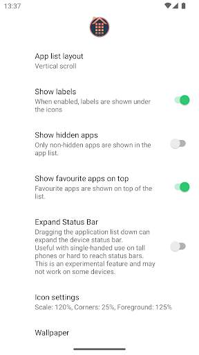 ABC (Home Launcher) screenshot 3