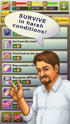 Hobo World - life simulator screenshot 3