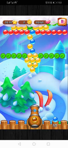 Rabbit Bubbles Shooter - game menembak bola screenshot 5