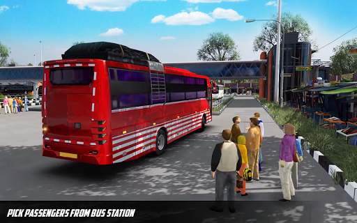 Bus Simulator: Hill Coach Driving Bus Sim screenshot 1