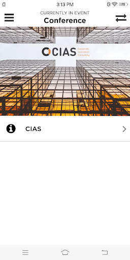 CIAS GO screenshot 1