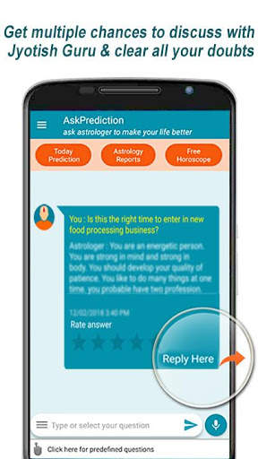 Ask Prediction: Ask Guru on Trusted Astrology App screenshot 2