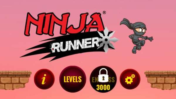 Ninja Runner 2 screenshot 2