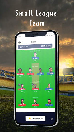 Dream11 Prediction screenshot 1