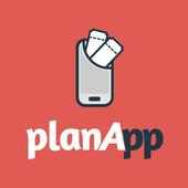 PlanApp أيقونة