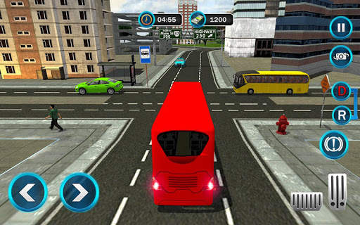 New Bus Driving 2020:Indian Bus Simulator Games screenshot 12